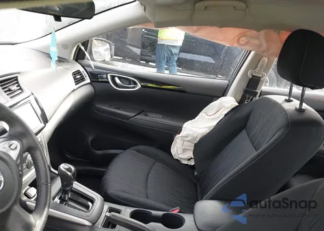 2019 Nissan Sentra Sv from USA, damaged, VIN 3N1AB7AP3KY410287